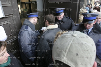 W Sšdzie Rejonowym w Gdansku odbła się rozprawa...