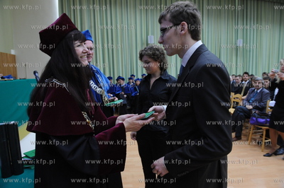 Inauguracja roku akademickiego na Wydziale Ekonomii...