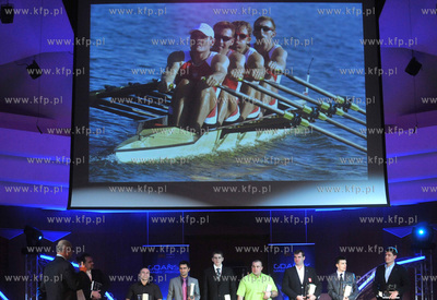 Gdansk. Akademia Muzyczna. VII Gala Sportu 2009. Nz....