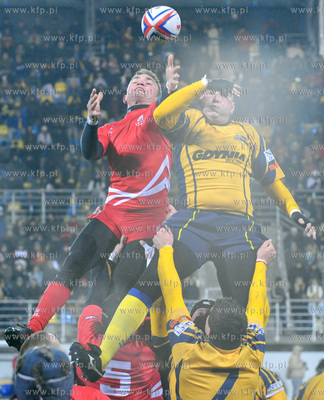 Otwarcie Narodowego Stadionu Rugby w Gdyni. Na plycie...