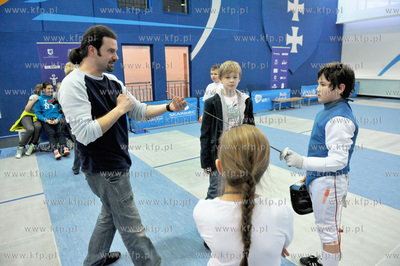 Gdanska Szkola Floretu. IV ogolnopolski turniej we...