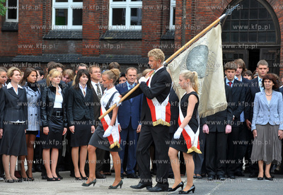 Inauguracja roku szkolnego z udzialem premiera Donalda...