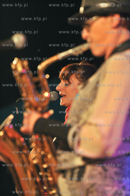 Gdanskie Noce Jazsowe w Teatrze Lesnym w Gdansku Wrzeszczu...