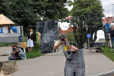 XV Festiwal Szekspirowski  - happening "Kolos na Zlotych...