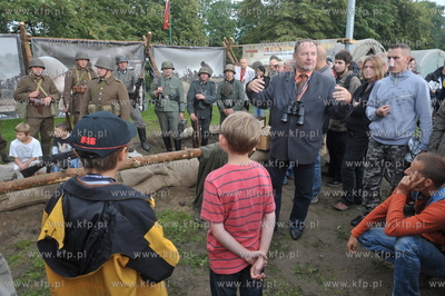 Obchody 72. rocznicy wybuchu II wojny swiatowej. Plac...