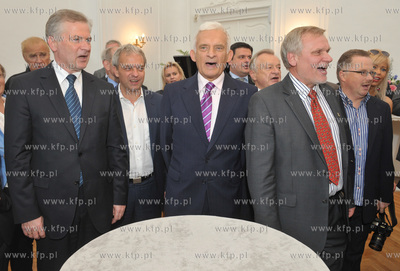 Przyjecie urodzinowe z okazji 68 urodzin Lecha Walesy...