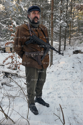 Rekonstrukcja bitwy w Ardenach przygotowana przez Muzeum...