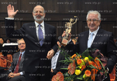 Jubileusz 40-lecia pracy naukowej prof. Edmunda Wittbrodta...