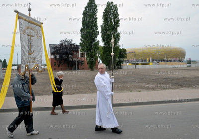 Procesja Bozego Ciala parafii sw. Anna i Joachima....