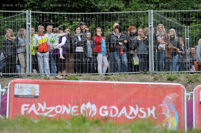 Otwarcie Gdanskiej Strefy Kibica na Placu Zebran Ludowych....