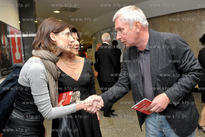 Prapremiera sztuki Danuta W. w Teatrze Wybrzeze na...