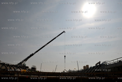 Gdansk. Wisloujscie. Zmontowana, przygotowana do pracy...