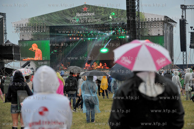 Heineken Open'er Festival w Gdyni. 04.07.2013 fot....