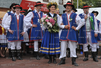 Chmielno. Kaszuby. Inscenizacja wesela kaszubskiego...