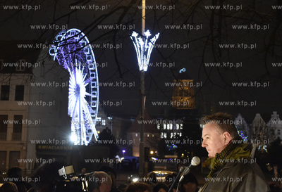 Uroczystości odsłonięcia pomnika Antoniego Browarczyka...