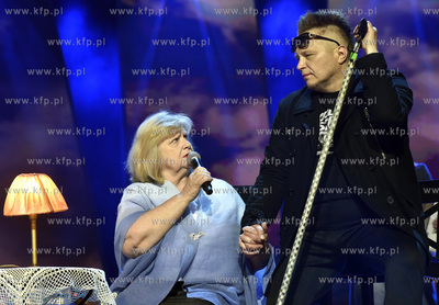 Polsat SuperHit Festiwal w Operze Leśnej w Sopocie....