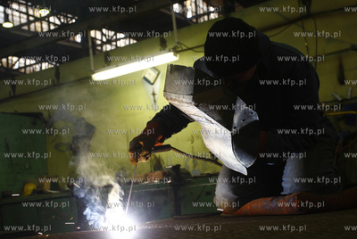 Stocznia Gdynia S.A. Nz. wydzial NH6.
18.03.2009
fot....