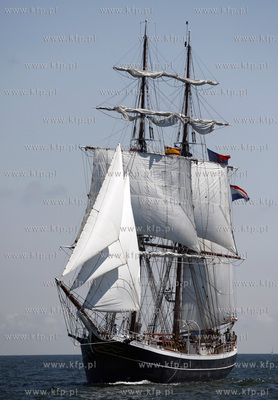 Zatoka Gdanska. Tall Ship Races. Wielka parada. Nz...