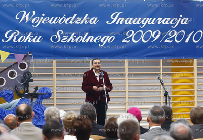 Straszyn kolo Gdanska. Zespol Szkol im. Ignacego Krasickiego....