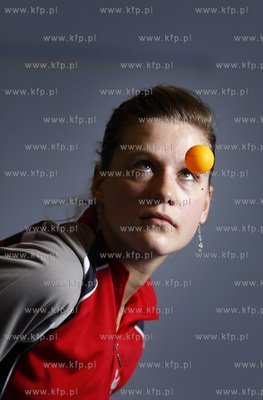 Natalia Partyka, tenisistka stolowa.
09.09.2009
fot....