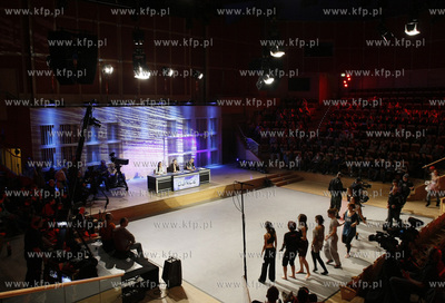 Gdansk. Polska Filharmonia Baltycka. Casting do programu...