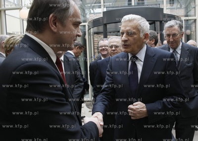 Gdansk. Hotel Radisson Blu. Polnocno Europejskie Forum...