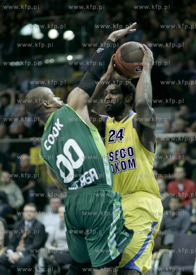 Gdynia . Euroleague Basketball Top 16. Asseco Prokom...