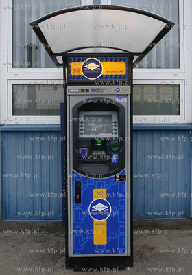 Gdansk Zaspa. Bankomat sieci Euronet.
18.03.2010
fot....