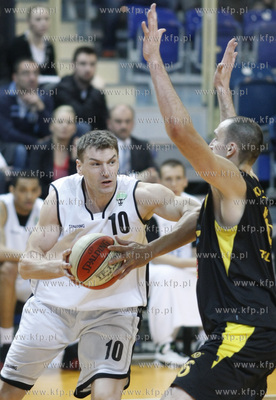 Sopot. Polska Liga Koszykowki. Drugi mecz cwiercfinalowy...