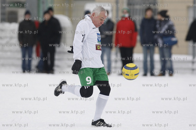 Gdansk. Mecz bylych pracownikow Spoldzielni Pracy Uslug...