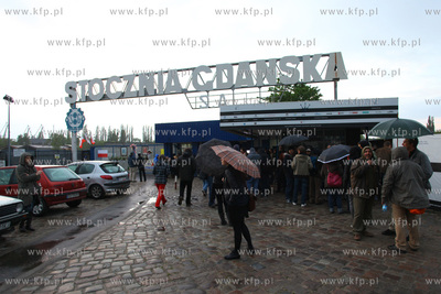 Gdansk.Koncert grupy Swans nie odbyl sie. Impreza zostala...