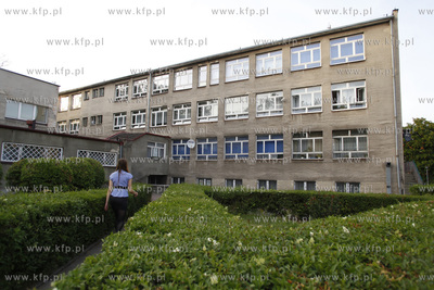 Gdansk. Zespol Szkol Budowlano-Architektonicznych....