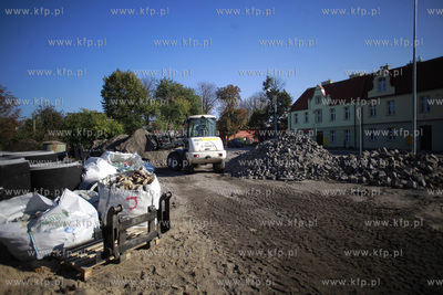 Remont drog i domow w gdanskiej dzielnicy Letnica....
