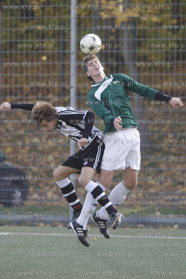 Pomorska Liga Juniorow Mlodszych. Mecz Lechia Gdansk...