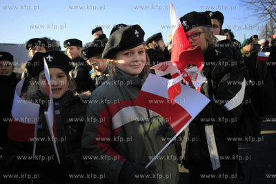 Gdynskie Urodziny Niepodleglej. Parada Niepodleglosci...