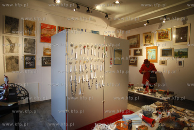 Gdansk Oliwa. Galeria Sztuki Warzywniak. I Oliwski...