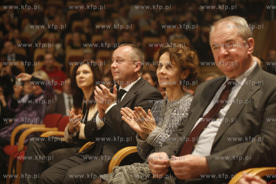 Gdansk. Filharmonia Baltycka. Gala Bursztynowiego Mieczyka...