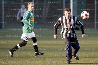 Gdansk. Mecz bylych pracownikow Spoldzielni Pracy Uslug...