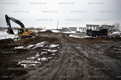 Gdansk. Trwa budowa Trasy Sucharskiego, która to ma...