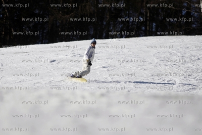 Sopot. Łysa Góra. 20.02.2012 fot. Krzysztof Mystkowski...
