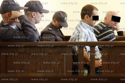 Gdańsk. Sąd okręgowy. Proces zorganizowanej grupy...