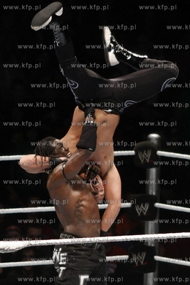 Sopot. Ergo Arena. RAW WrestleMania Revenge Tour czyli...