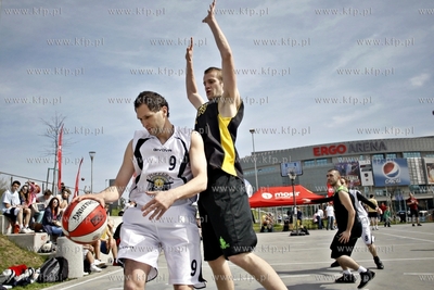 Sopot. Ergo Hestia Streetball Challenge czyli turniej...