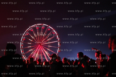 Gdynia. Heineken Open'er Festival. Koncert na  Scenie...