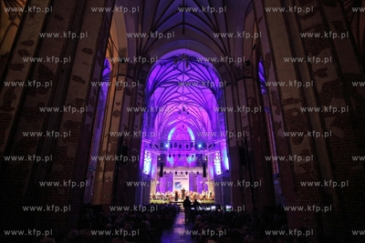 Kosciol sw. Jana.  XX - lecie istnienia Nadbaltyckiego...