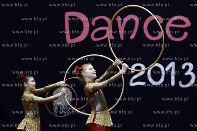 Gdynia . Hala Gosir. Wojewodzki Konkurs Tanca Nowoczesnego...