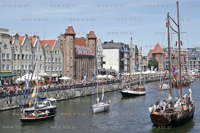 Gdansk. Baltic Sail. Parada Zaglowców na Motlawie.
07.07.2013
fot....