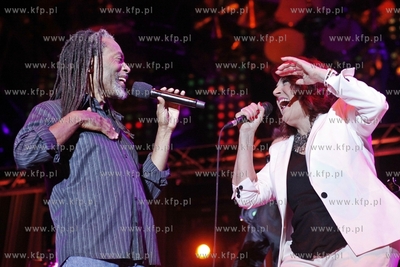 Gdansk. Solidarity of Arts. Koncert  McFerrin+. Nz...