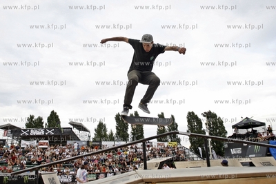 Gdansk. Plac Zebran Ludowych. Baltic Games - Festival...