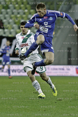 PGE Arena. Mecz o mistrzostwo T-Mobile Ekstraklasy....